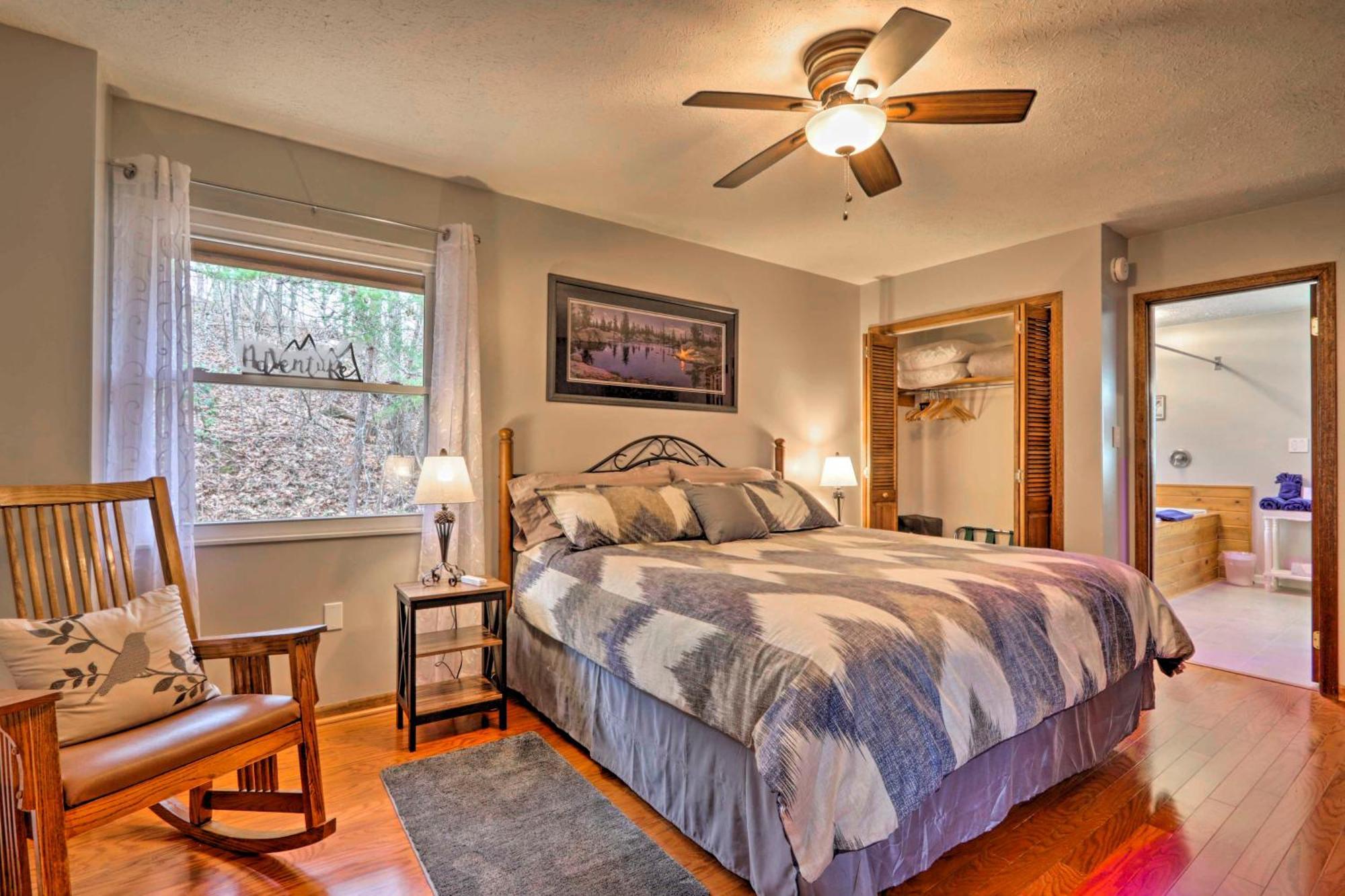 Cozy Cabin With Mountain Views Near Skylift Park! Gatlinburg Bagian luar foto
